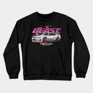 nissan skyline Crewneck Sweatshirt